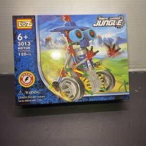 Robotic Warrior Building Block  LOZ Toy Jungle Action Model 3013 120pc Sealed